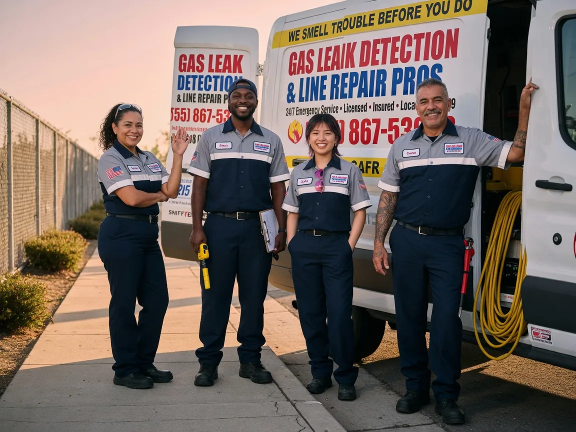 Gas Line Repair company in Estelline, TX