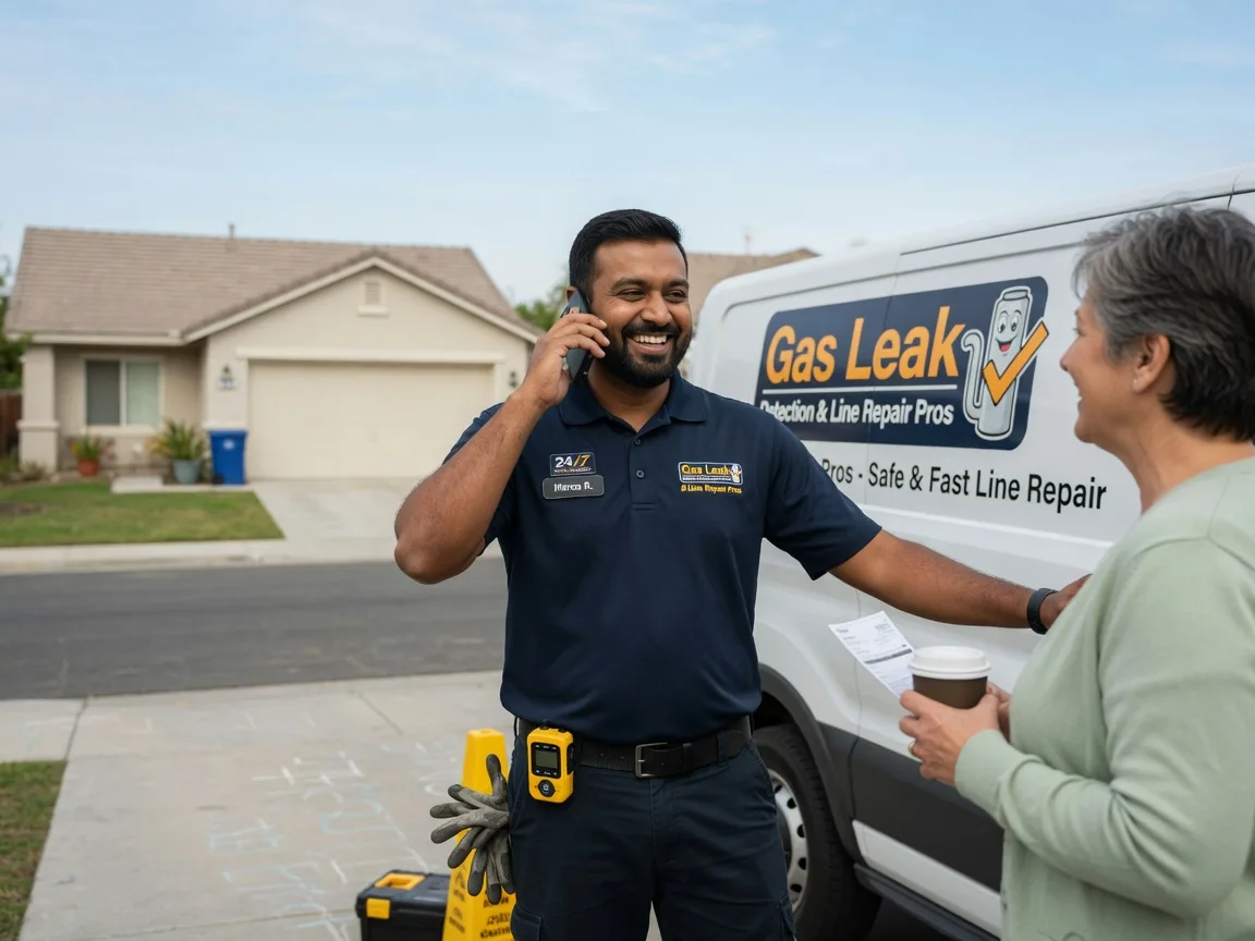 Gas Line Repair Estelline, TX FAQs