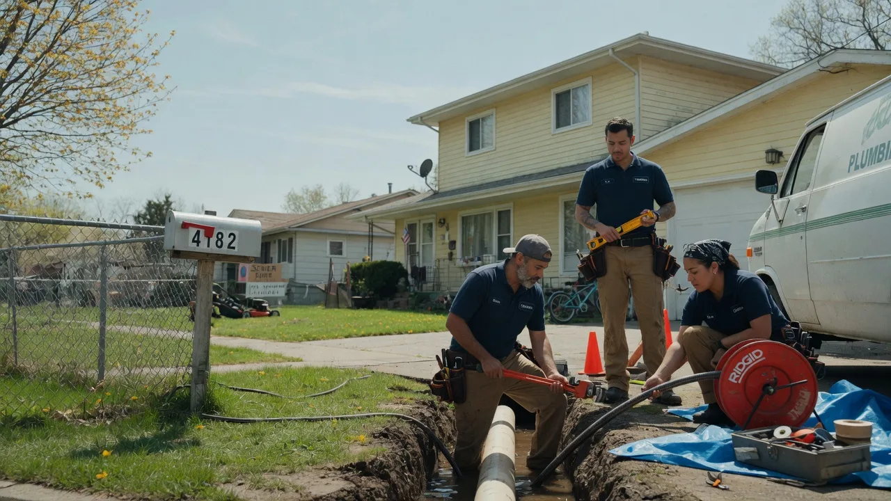 Gas Line Repair in Estelline, TX near me